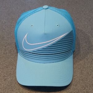 Nike Light Blue Cap with Logo